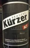 Kürzer Alt Etikett