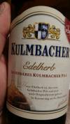 Kulmbacher Edelherb Etikett