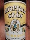 Welde Kurpfalzbräu Ur-Radler Etikett