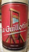La Guillotine Etikett