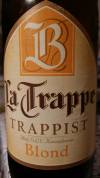 La Trappe Blond Etikett