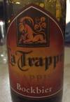 La Trappe Bockbier Etikett