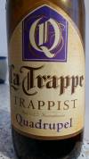 La Trappe Quadrupel Etikett
