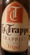 La Trappe Tripel Etikett