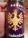 Ladenburger Weizenbock Hell Etikett