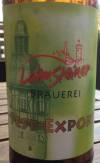 Lahnsteiner Fest-Export Etikett