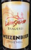 Lahnsteiner Weizenbier Hefe Hell Etikett