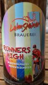 Lahnsteiner Runners High Etikett
