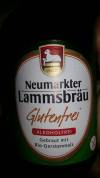Neumarkter Lammsbräu Glutenfrei Alkoholfrei Etikett