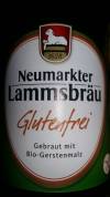 Neumarkter Lammsbräu Glutenfrei Etikett