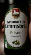 Neumarkter Lammsbräu Pilsner Etikett
