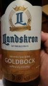Landskron Goldbock Etikett