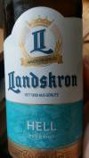 Landskron Hell Etikett