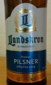 Landskron Premium Pilsner Etikett