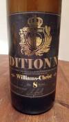  Landskron Edition N° 5 Williams-Christ Etikett