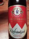 Landwehr-Bräu Rotfränkisch Etikett