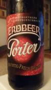 Lausitzer Erdbeer Porter Etikett