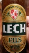 Lech Pils  Etikett