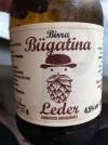 Leder Bügatina Etikett 2