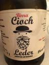 Leder Cioch Etikett