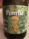 Leder PonAle Etikett