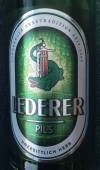 Lederer Pils Etikett