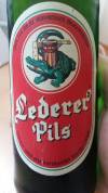 Lederer Pils Etikett
