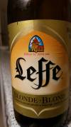 Leffe Blonde Etikett