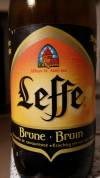 Leffe Brune Etikett