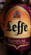 Leffe Radieuse Etikett