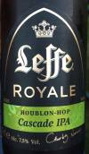 Leffe Royale (Cascade IPA) Etikett