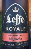 Leffe Royale (Mapuche) Etikett
