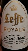 Leffe Royale (Mount Hood) Etikett