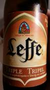 Leffe Tripel Etikett
