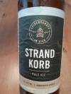 Leidenschaft in Bier Strandkorb Etikett