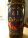 Leikeim Steinbier Original Etikett