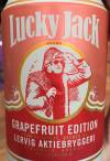 Lervig Lucky Jack Grapefruit Edition Etikett