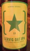 Lervig Oat IPA Etikett