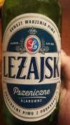 Leżajsk Pszeniczne Klarowne Etikett
