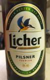 Licher Pilsner Etikett