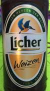 Licher Weizen Etikett