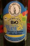 Liebhart's Bio WeiZi Alkoholfrei Etikett