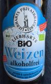 Liebharts Bio Weizen Alkoholfrei Etikett