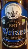 Liebhart's Bio Weizen Etikett
