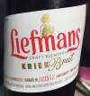 Liefmans Kriek Brut Etikett