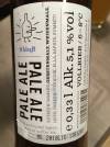 Lille Pale Ale Etikett Rueck