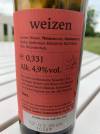 Lille Weizen Etikett 2
