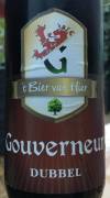Lindeboom Gouverneur Dubbel Etikett