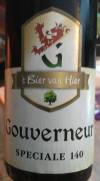 Lindeboom Gouverneur Speciale 140 Etikett