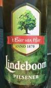Lindeboom Pilsener Etikett